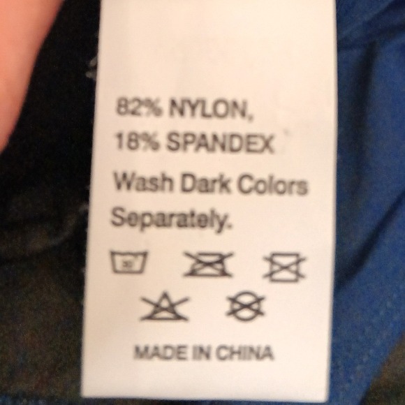 PEDDNEY Royal Blue Ruffle Bow High Waisted Bikini Set Women's Size S - Picture 5 of 6